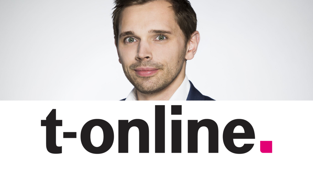 t-online verstärkt die exklusive Berichterstattung - Florian Schmidt wird Ressortleiter Report & Recherche